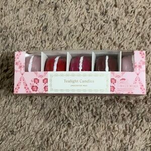 Tealight Candles Unscented Wax